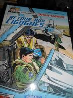 Tanguy et laverdure 8 eo " Retour aux Cigognes", Boeken, Stripverhalen, Ophalen of Verzenden