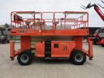 JLG 4394 RT  (447), Ophalen
