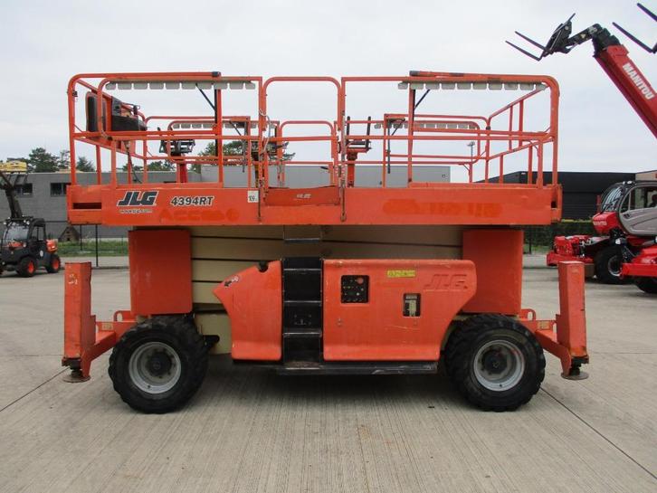 JLG 4394 RT  (447), Zakelijke goederen, Machines en Bouw | Metaalbewerking, Ophalen
