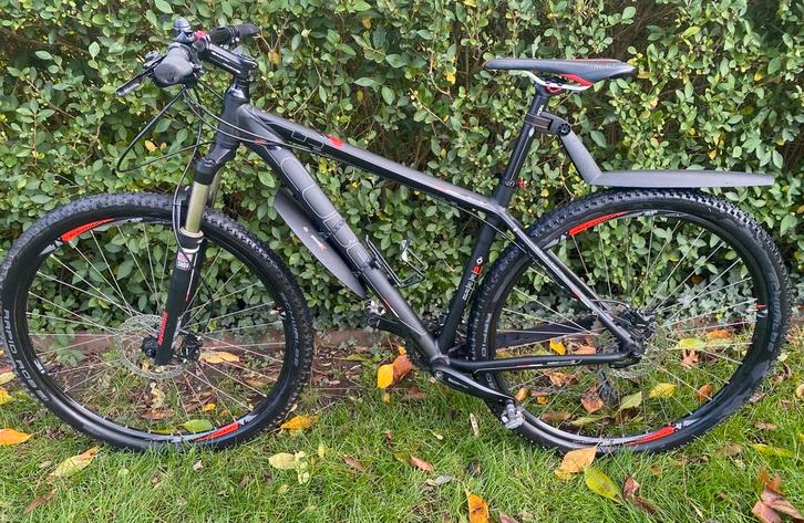 Cube mountainbike – 29 inch, Fietsen en Brommers, Fietsen | Mountainbikes en ATB, Zo goed als nieuw, Heren, Overige merken, 45 tot 49 cm