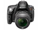 Sony A390 met extra lens, TV, Hi-fi & Vidéo, Appareils photo numériques, Utilisé, Sony, Enlèvement ou Envoi