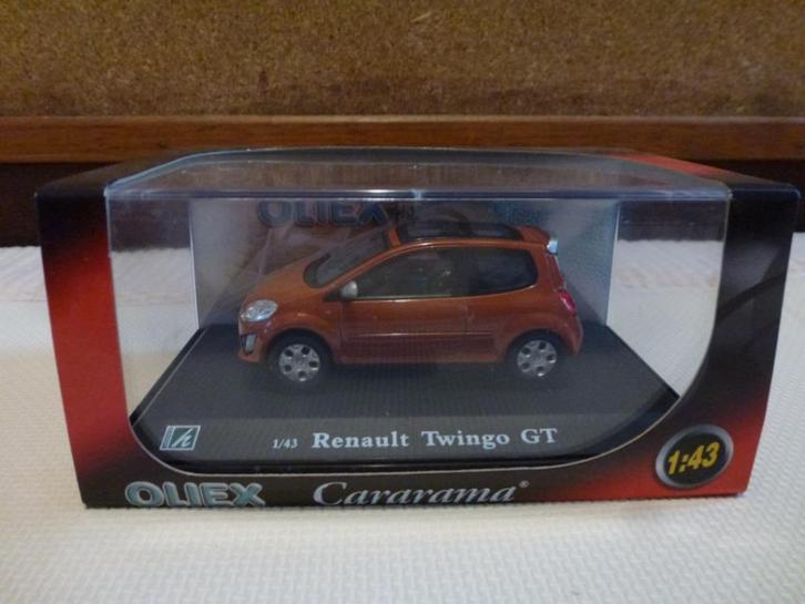 1:43 Renault Twingo GT phase one 2007–2011, Hobby en Vrije tijd, Modelauto's | 1:43, Zo goed als nieuw, Auto, Ophalen of Verzenden
