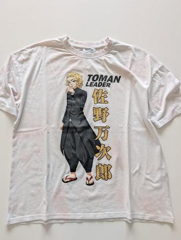 T-shirt fille Tokyo Revengers taille S beschikbaar voor biedingen