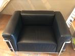 Fauteuil Cassina LC3 1 place Le Corbusier, Moins de 75 cm, Enlèvement ou Envoi, Comme neuf, Cuir