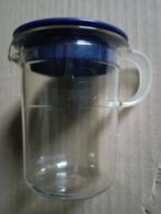 Tupperware kruik/melkkan, Huis en Inrichting, Ophalen, Zo goed als nieuw, Blauw, Bak of Kom
