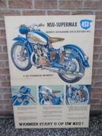 NSU Super Max-poster, Ophalen of Verzenden