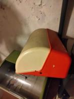 Vintage kustof broodtrommel, Ophalen of Verzenden