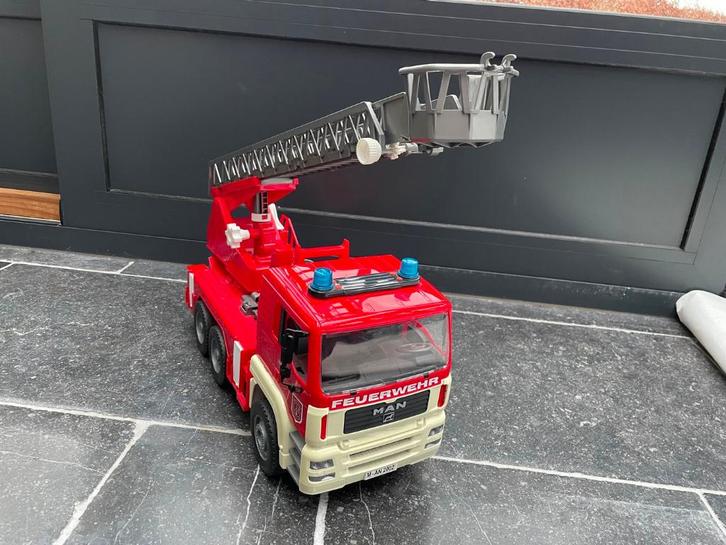bruder brandweerwagen, Kinderen en Baby's, Speelgoed |Speelgoedvoertuigen, Ophalen of Verzenden