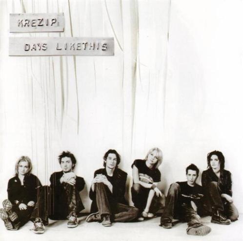 1414 - KREZIP - DAYS LIKE THIS - NIEUW, CD & DVD, CD | Rock, Neuf, dans son emballage, Alternatif, Envoi