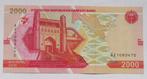 Oezbekistan 2000 Sum 2021, Timbres & Monnaies, Billets de banque | Océanie, Envoi