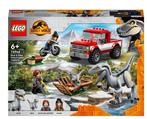 LEGO Jurassic World Blue & Beta Velociraptor Catch - 76946, Enlèvement ou Envoi, Neuf, Lego