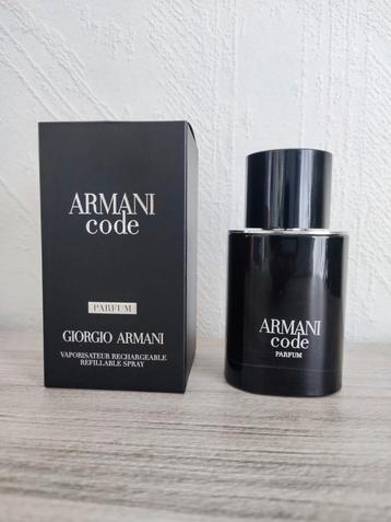 Armani Code - Parfum beschikbaar voor biedingen