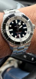 BREITLING SUPEROCEAN 44  5/2025, Handtassen en Accessoires, Horloges | Heren, Ophalen, Nieuw, Breitling
