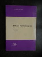 boek over hematologie TABULAE HEAMATOLOGICAE, Boeken, Ophalen of Verzenden, Zo goed als nieuw, Overige wetenschappen
