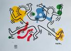 Prachtige Lithografie + certificaat • Keith Haring #137/150, Ophalen of Verzenden