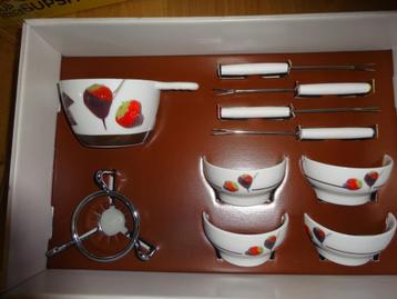 Chocoladefondue nieuw beschikbaar voor biedingen