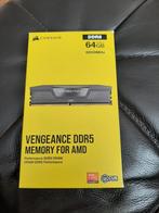 Kit 2x32gb corsair verngeance ddr5 6000mhz, NIEUW, Computers en Software, RAM geheugen, Verzenden, Nieuw, Desktop, DDR5