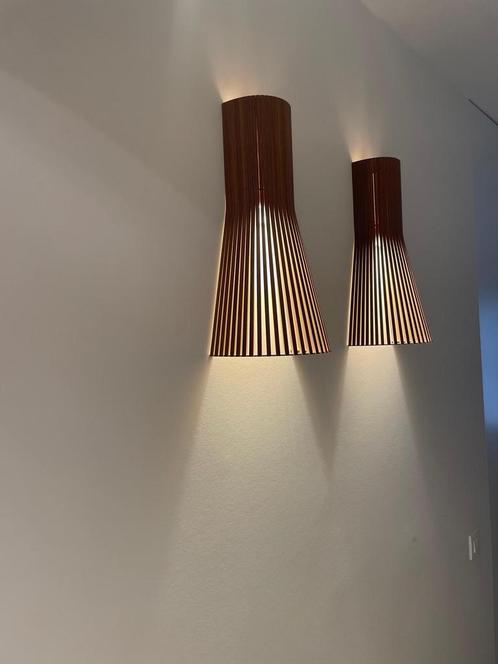 Wandlampen secto design (zo goed als nieuw), Huis en Inrichting, Lampen | Wandlampen, Zo goed als nieuw, Ophalen