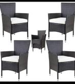 Tuin stoelen 6stks MOET WEG!, Tuin en Terras, Tuinsets en Loungesets, Ophalen, Zo goed als nieuw