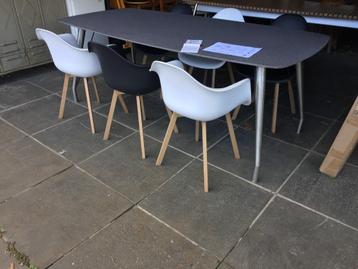 Design tuintafel voor binnen of buiten. 210 x 100 cm. Nieuw! beschikbaar voor biedingen