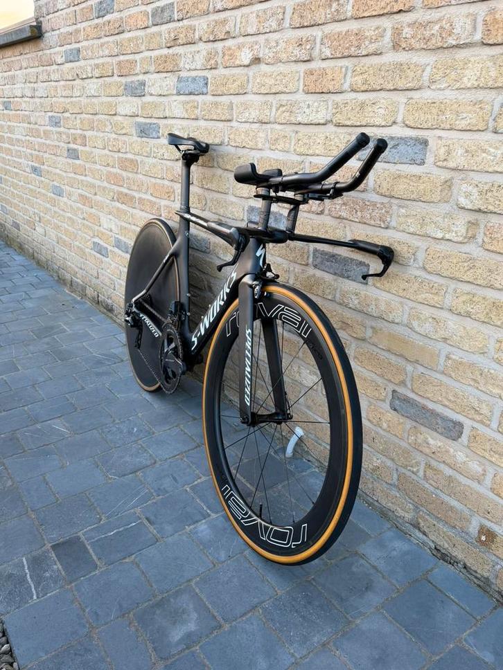 Tijdritfiets S-Works Shiv TT - Zo goed als nieuw!, Fietsen en Brommers, Fietsen | Crossfietsen en BMX, Zo goed als nieuw, Ophalen