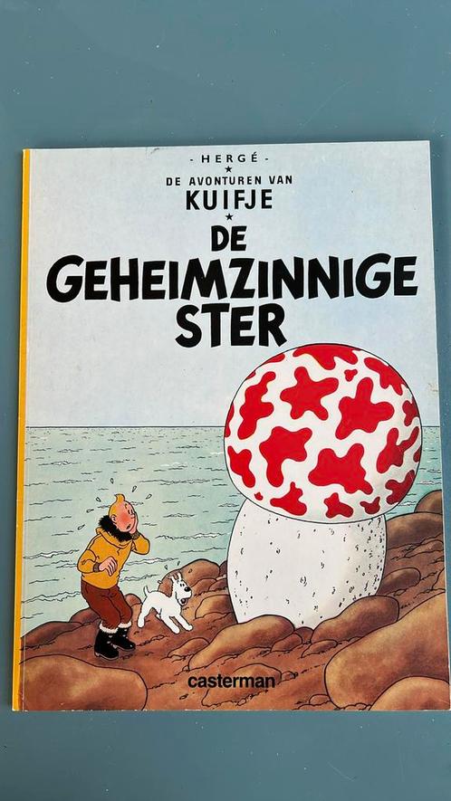 Hergé - 9 de geheimzinnige ster, Boeken, Stripverhalen, Gelezen, Ophalen of Verzenden