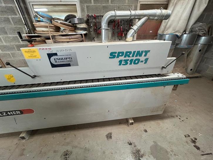 Kantenaanlijmmachine, Zakelijke goederen, Machines en Bouw | Houtbewerking, Ophalen