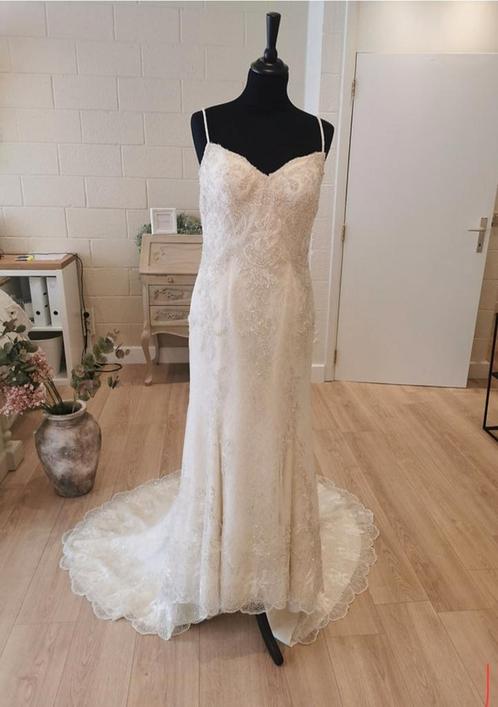 Robe de mariée La Sposa Dorians taille 36 38, Kleding | Dames, Trouwkleding en Trouwaccessoires, Zo goed als nieuw, Ophalen