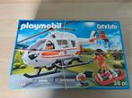 Playmobil helicopter ziekenhuis, Kinderen en Baby's, Speelgoed | Playmobil, Ophalen, Zo goed als nieuw