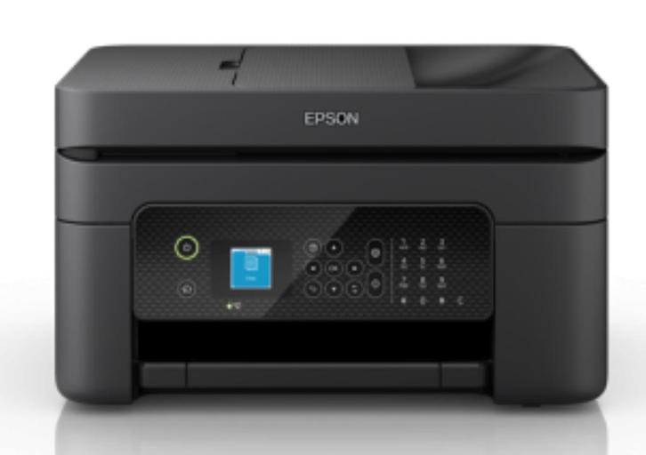 Epson Workforce WF-2930DWF inkjetprinter A4, Computers en Software, Printers, Gebruikt, Printer, Inkjetprinter, Kleur printen