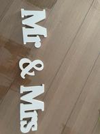 Mr&Mrs wit, Kleding | Dames, Trouwkleding en Trouwaccessoires, Ophalen, Zo goed als nieuw, Wit