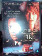courage under fire (d washinton , m ryan ), CD & DVD, DVD | Action, Enlèvement ou Envoi