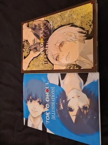 Tokyo ghoul artbooks beschikbaar voor biedingen