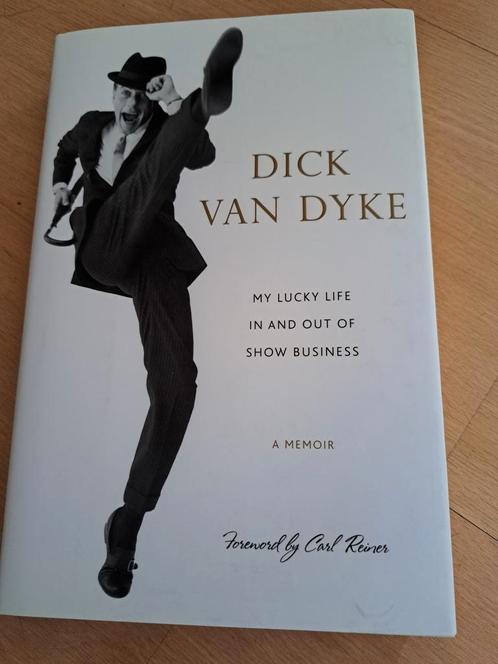 Dick Van Dyke My Lucky Life in and Out of Show busines, Boeken, Biografieën, Nieuw, Film, Tv en Media, Ophalen of Verzenden
