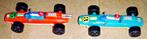 2 X Formule 1 Milkana, vintage, en plastique, Ophalen of Verzenden, Gebruikt, Auto, Overige merken