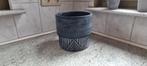 Bloempot 17 cm hoog 18 cm diameter, Enlèvement, Comme neuf, Poterie