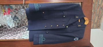 uniforme de commandant de la Force Aérienne belge beschikbaar voor biedingen