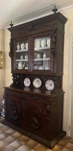 Antieke kast, Ophalen