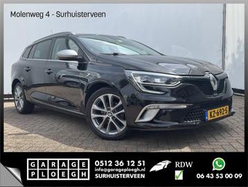 Renault Megane Estate 1.2 TCe GT-Line Automaat Adapt.Cruise  beschikbaar voor biedingen