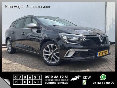 Renault Megane Estate 1.2 TCe GT-Line Automaat Adapt.Cruise, Auto's, Renault, Bedrijf, Mégane, ABS, Adaptive Cruise Control, Airbags