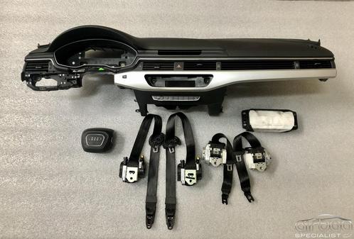 Airbag set Audi A4 A5 8W  B9 model 2015+, Auto-onderdelen, Dashboard en Schakelaars, Audi, Gebruikt, Ophalen of Verzenden