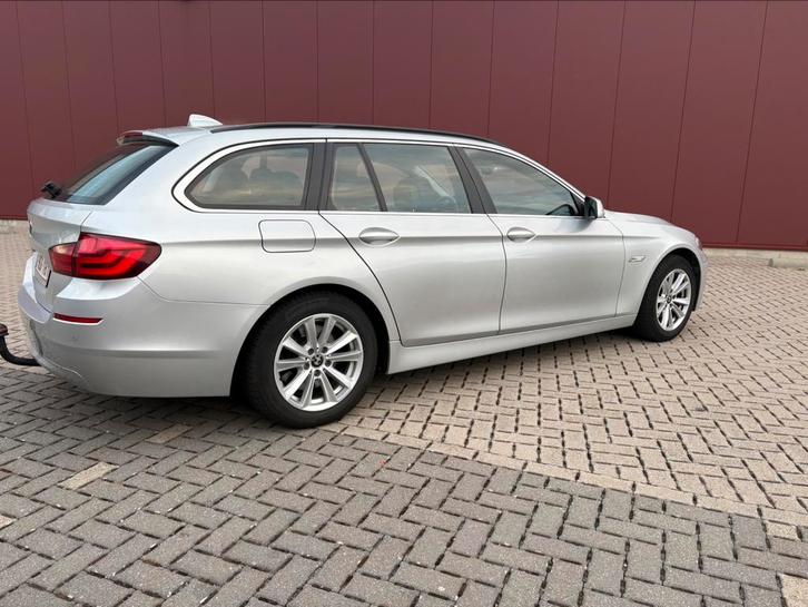 Bmw 520d f11, Auto's, BMW, Particulier, 5 Reeks, ABS, Airbags, Airconditioning, Alarm, Bluetooth, Boordcomputer, Centrale vergrendeling