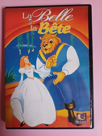 DVD Belle en het Beest beschikbaar voor biedingen