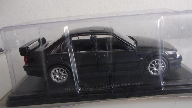 OPEL OMEGA EVO 500. 1/24 HACHETTE NEUVE EMBALLAGE ORIG., Hobby en Vrije tijd, Modelauto's | 1:24, Nieuw, Auto, Overige merken