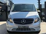 Mercedes-Benz Vito 2.0D 163CV DOUBLE CAB TVAC*BTWIN FULL OPT, Auto's, Automaat, 4 deurs, Gebruikt, Zilver of Grijs