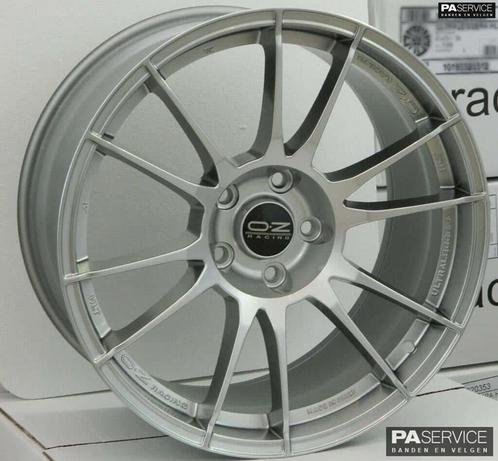 Nieuw 18 inch Zilver OZ Ultraleggera Mini F55 set incl Hanko, Auto-onderdelen, Banden en Velgen, Banden en Velgen, Zomerbanden