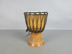 Traditionele houten djembe, Ophalen of Verzenden, Gebruikt, Overige soorten