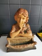 Mooi beeld van meisje. Vintage, Antiek en Kunst, Antiek | Religieuze voorwerpen, Ophalen of Verzenden