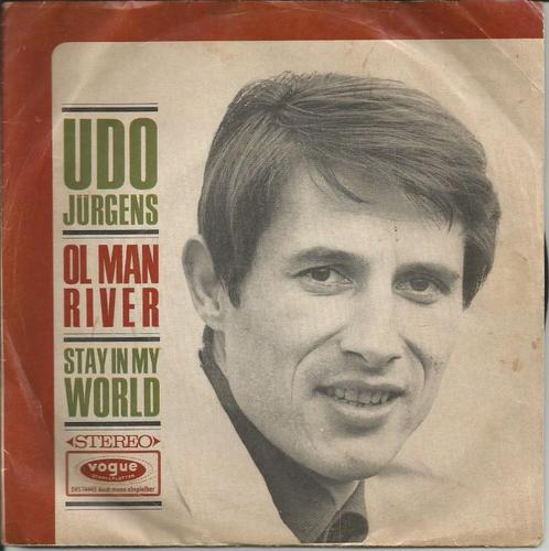 Udo Jurgens - Ol man river   - 1965 -, Cd's en Dvd's, Vinyl Singles, Single, Pop, 7 inch, Ophalen of Verzenden