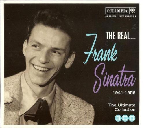 1628 - FRANK SINATRA - 1941-1956 - ULTIMATE COLLECTION - 3CD, Cd's en Dvd's, Cd's | Pop, Nieuw in verpakking, Voor 1960, Verzenden